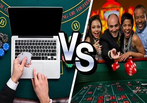 Memahami Perbedaan Utama Antara Situs Casino Online Dan Casino Fisik